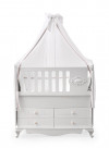 Кроватка Lovely baby Sultan 120*60 белый