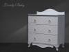 Комод Lovely Baby Mirage белый