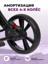 Коляска-трансформер Farfello Aimile Original New Black 2 в 1 черный