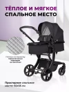 Коляска-трансформер Farfello Aimile Original New Black 2 в 1 черный