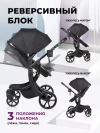 Коляска-трансформер Farfello Aimile Original New Black 2 в 1 черный