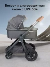 Коляска 2 в 1 Happy Baby Mommer Pro dark grey