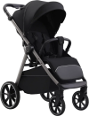 Коляска прогулочная Luxmom 730 черный с/р