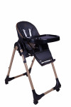 Стул для кормления Luxmom H580 NEW черный