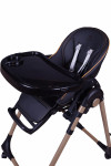 Стул для кормления Luxmom H580 NEW черный