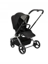 Коляска прогулочная Labala Raiz хром Black (02BLA)
