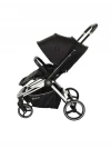 Коляска прогулочная Labala Raiz хром Black (02BLA)