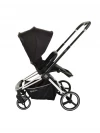 Коляска прогулочная Labala Raiz хром Black (02BLA)