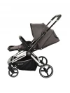 Коляска прогулочная Labala Raiz хром Stone (05STO)