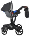 Автокресло детское к коляске Aimile KS-2150/a (4шт.) (Чёрный/black)