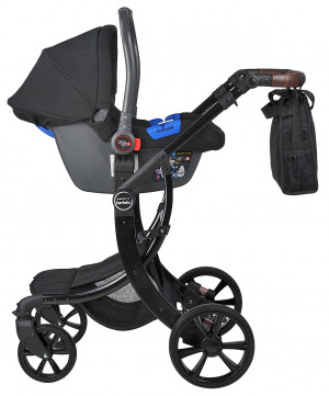 Автокресло детское к коляске Aimile KS-2150/a (4шт.) (Чёрный/black) - фото 1