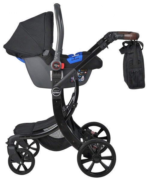 Автокресло детское к коляске Aimile KS-2150/a (4шт.) (Чёрный/black)