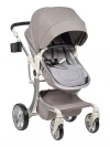Коляска-трансформер Farfello Aimile Original Autumn 2 в 1 Cosmic Latte