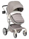 Коляска-трансформер Farfello Aimile Original Autumn 2 в 1 Cosmic Latte
