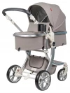 Коляска-трансформер Farfello Aimile Original Autumn 2 в 1 Cosmic Latte