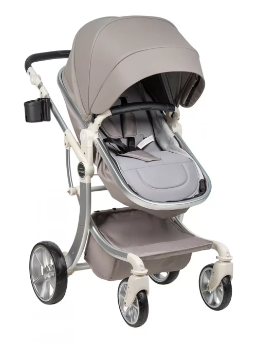 Коляска-трансформер Farfello Aimile Original Autumn 2 в 1 Cosmic Latte