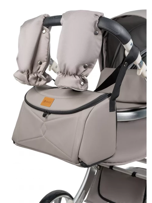 Коляска-трансформер Farfello Aimile Original Autumn 2 в 1 Cosmic Latte