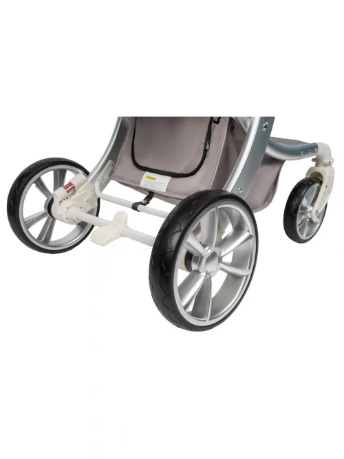 Коляска-трансформер Farfello Aimile Original Autumn 2 в 1 Cosmic Latte