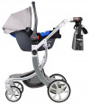 Автокресло детское к коляске Aimile KS-2150/a (4шт.) (Капучино/cappuccino )