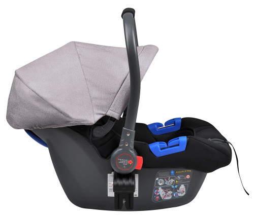 Автокресло детское к коляске Aimile KS-2150/a (4шт.) (Капучино/cappuccino )