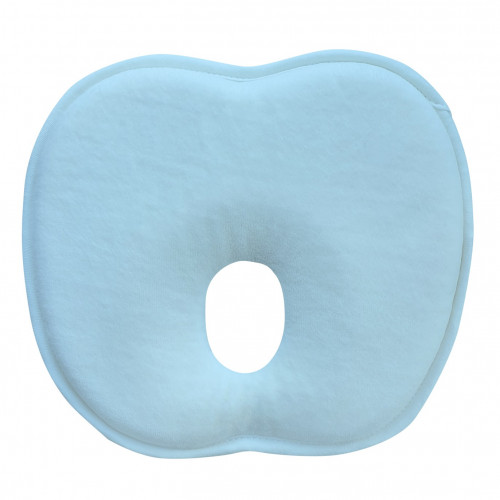 Ортопедическая подушка "Бабочка" голубой
