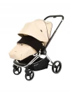 Коляска прогулочная Labala Raiz хром Beige (01BEI) 