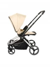 Коляска прогулочная Labala Raiz хром Beige (01BEI) 