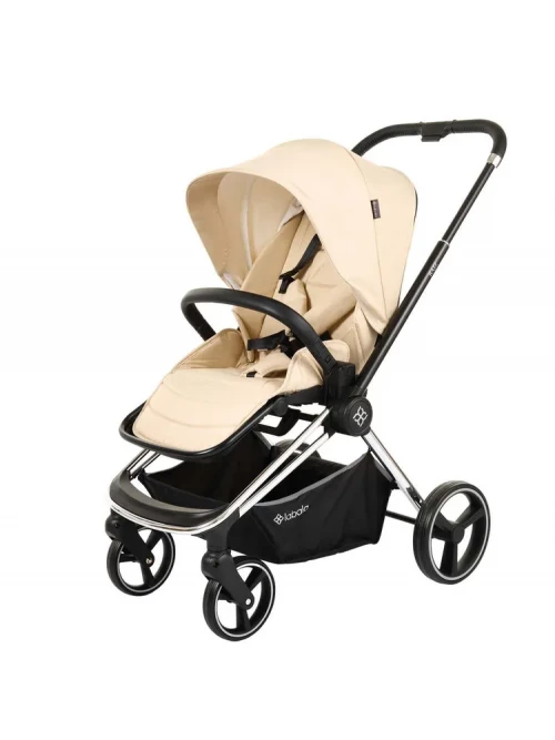 Коляска прогулочная Labala Raiz хром Beige (01BEI) 