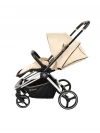 Коляска 2 в 1 Labala Raiz хром Beige (01BEI) 
