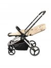 Коляска 2 в 1 Labala Raiz хром Beige (01BEI) 
