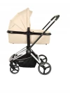 Коляска 2 в 1 Labala Raiz хром Beige (01BEI) 