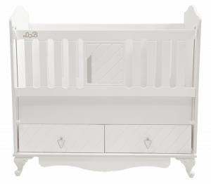 Кроватка Lovely baby Sofia 120*60 белый - фото 1
