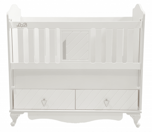 Кроватка Lovely baby Sofia 120*60 белый