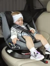 Автокресло Rant UB619 Nitro isofix 0/1/2/3 (0-36 кг) Grey/Black