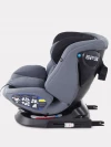 Автокресло Rant UB619 Nitro isofix 0/1/2/3 (0-36 кг) Grey/Black