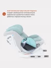 Автокресло Rant UB619 Nitro isofix 0/1/2/3 (0-36 кг) Grey/Mint 