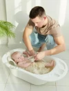 Ванна Happy Baby Bath Comfort warm grey