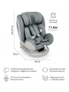 Автокресло Happy Baby I-Unix 0/1/2/3 (0-36кг) dark green