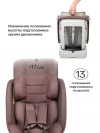 Автокресло Happy Baby Sandex 0/1/2/3 (0-36кг) desert pink