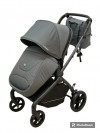 Коляска прогулочная Luxmom K-92 темно-серый