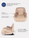 Бустер Rant Turbo AY313 Isofix Active 2/3 (22-36 кг) Line Beige