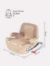Бустер Rant Turbo AY313 Isofix Active 2/3 (22-36 кг) Line Beige