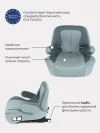 Бустер Rant Turbo AY313 Isofix Active 2/3 (2-36 кг) Green