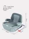 Бустер Rant Turbo AY313 Isofix Active 2/3 (2-36 кг) Green