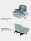 Бустер Rant Turbo AY313 Isofix Active 2/3 (2-36 кг) Green