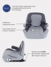 Бустер Rant Turbo  AY313 Isofix Active 2/3 (2-36 кг) Grey