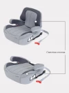 Бустер Rant Turbo  AY313 Isofix Active 2/3 (2-36 кг) Grey