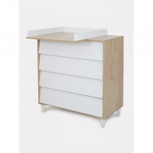 Комод RANT Bergen 84 см 105 Cloud White