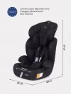 Автокресло Rant Basic Spark ZY10 1/2/3 (9-36 кг) Black