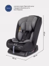 Автокресло Rant Basic Unity ZY26 0/1/2/3 (0-36 кг) Grey